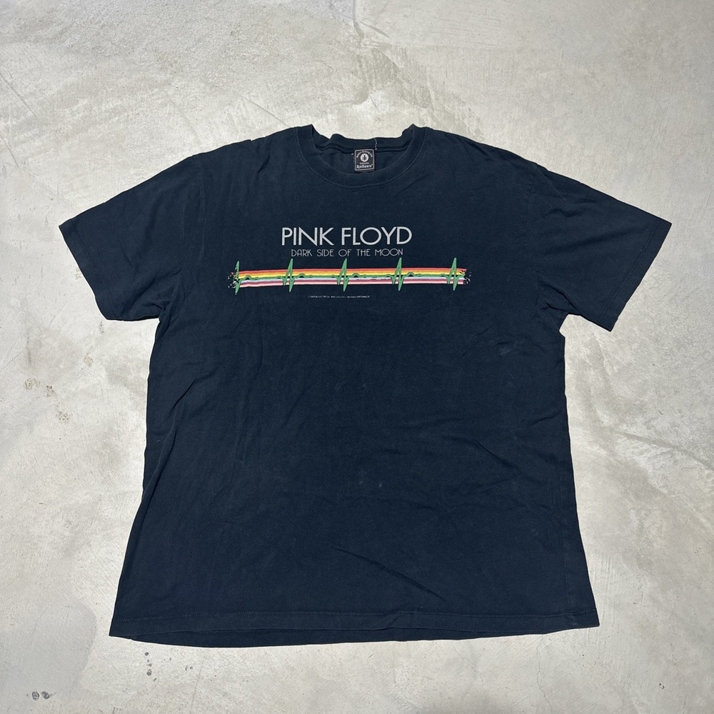 Vintage Pink Floyd Dark Side Of The Moon 2006 Rockware T-shirt SZ XL Men's